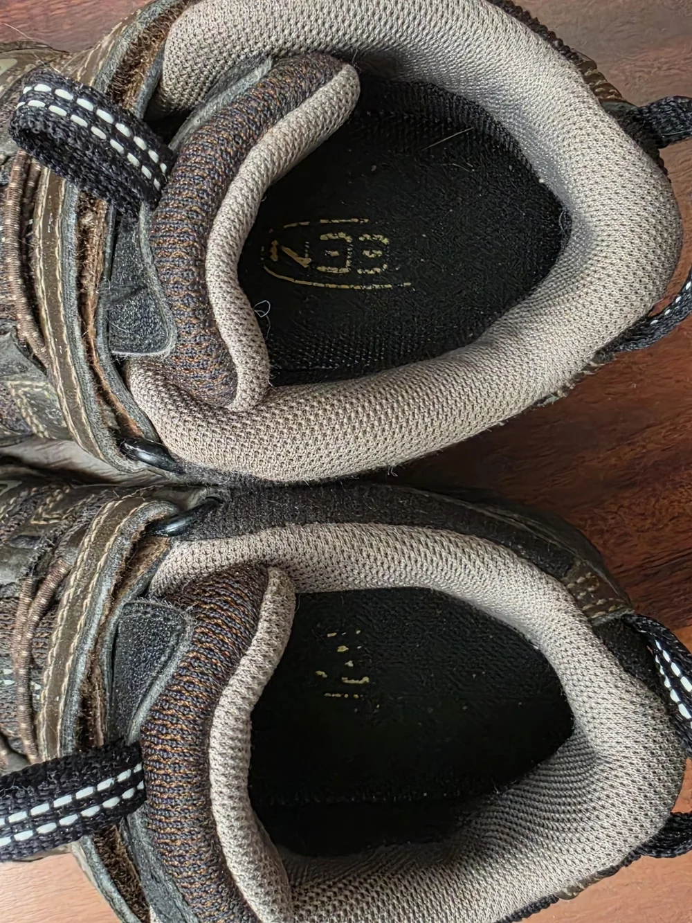 Keen Kids Brown and Black Trail Shoes